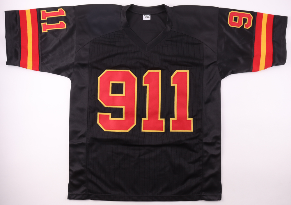 Robert O'Neill Signed "The Operator" 9/11 Tribute Jersey Inscribed "Never Quit!" (PSA) at PristineAuction.com Robert O'Neill Signed "The Operator" 9/11 Tribute Jersey Inscribed "Never Quit!" (PSA) at PristineAuction.com
