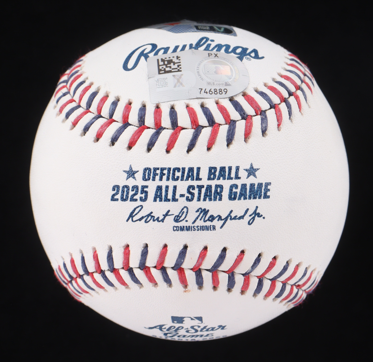 Paul Skenes Signed 2025 All-Star Game Logo Baseball (Fanatics & MLB) at PristineAuction.com Paul Skenes Signed 2025 All-Star Game Logo Baseball (Fanatics & MLB) at PristineAuction.com