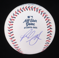 Paul Skenes Signed 2025 All-Star Game Logo Baseball (Fanatics & MLB) at PristineAuction.com