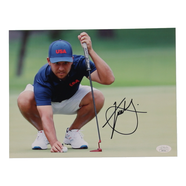 Xander Schauffele Signed 8.5x11 Photo (JSA) at PristineAuction.com Xander Schauffele Signed 8.5x11 Photo (JSA) at PristineAuction.com
