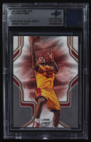LeBron James 2009-10 SP Game Used #57 With Game-Worn Jersey Swatch (BGS) at PristineAuction.com
