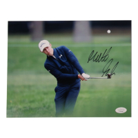 Matt Fitzpatrick Signed 8.5x11 Photo (JSA) at PristineAuction.com