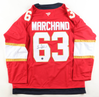 Brad Marchand Signed Panthers Fanatics Authentic Jersey With 2025 Stanley Cup Champions Patch (Marchand) at PristineAuction.com
