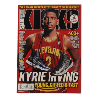 Kyrie Irving Signed 2012 Kicks Annual Magazine (JSA) at PristineAuction.com