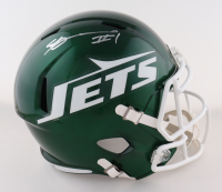 Ahmad "Sauce" Gardner Signed Jets Full-Size Speed Helmet (Fanatics) at PristineAuction.com
