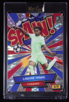 Lamine Yamal 2024 Wild Card Alumination Comix Spain! Pulsar Silver #LY3 RC #3/3 at PristineAuction.com