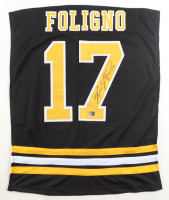 Nick Foligno Signed Jersey Swatch (Foligno) at PristineAuction.com