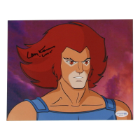Larry Kenney Signed "Thungercats" 8x10 Photo Inscribed "Lion-O" (AutographCOA) at PristineAuction.com