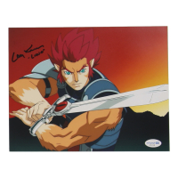 Larry Kenney Signed "Thungercats" 8x10 Photo Inscribed "Lion-O" (AutographCOA) at PristineAuction.com
