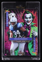 Tyler Warren 2025 Wild Card 5 Card Draw Joker Mojo Pink #TWNP10 #1/1 RC at PristineAuction.com