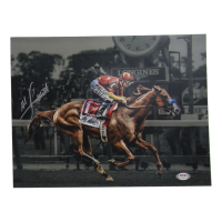 Mike E. Smith Signed 11x14 Photo (PSA) at PristineAuction.com