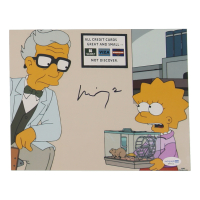 Michael York Signed "The Simpsons" 8x10 Photo (AutographCOA) at PristineAuction.com