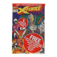1991 "X-Force" Issue #1 Marvel Comic Book at PristineAuction.com