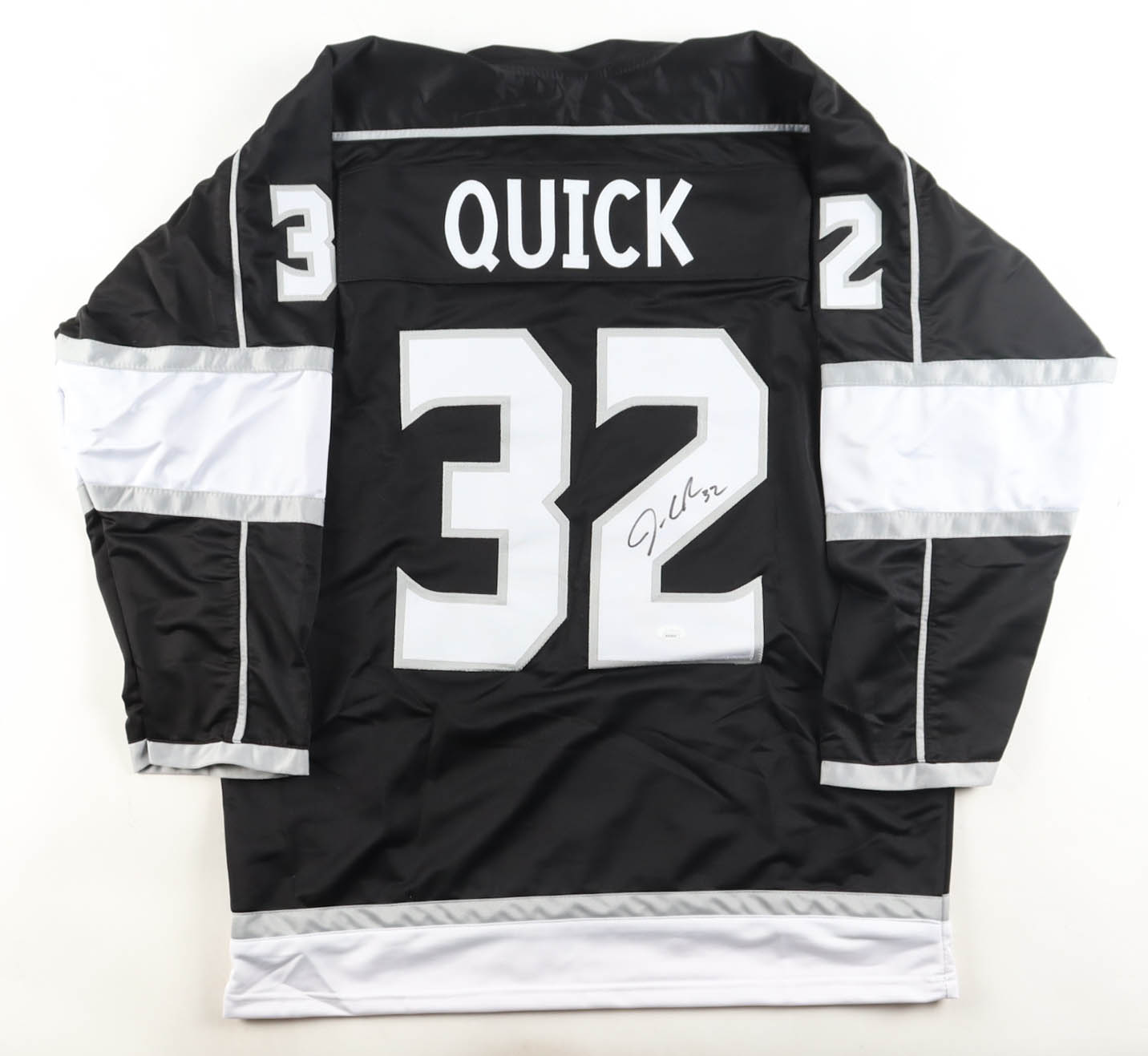 Jonathan Quick Signed Jersey (JSA) at PristineAuction.com Jonathan Quick Signed Jersey (JSA) at PristineAuction.com