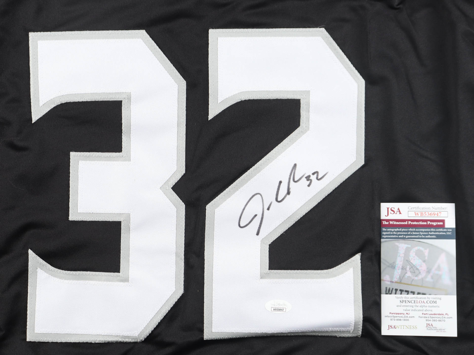 Jonathan Quick Signed Jersey (JSA) at PristineAuction.com Jonathan Quick Signed Jersey (JSA) at PristineAuction.com