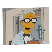 Michael York Signed "The Simpsons" 8x10 Photo (AutographCOA) at PristineAuction.com