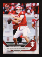 Fernando Mendoza 2025 Bowman University Now #64 RC at PristineAuction.com