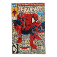 1990 "Spider-Man" Issue #1 Marvel Comic Book at PristineAuction.com