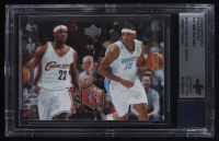 LeBron James 2004-05 Upper Deck Rivals Box Set #29 With Game-Worn Jersey Swatch (BGS) at PristineAuction.com
