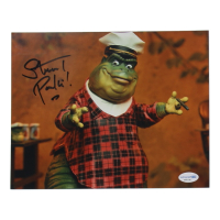 Stuart Pankin Signed "Dinosaurs" 8x10 Photo (AutographCOA) at PristineAuction.com