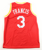 Steve Francis Signed Jersey Inscribed "ROY 99-00" (JSA) at PristineAuction.com