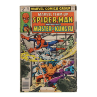 1979 "Marvel Team-Up" Issue #84 Marvel Comic Book at PristineAuction.com