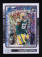 Edgerrin Cooper 2024 Donruss Optic White Sparkle #231 RR RC at PristineAuction.com