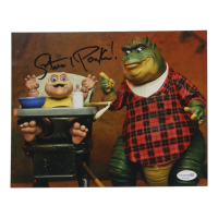 Stuart Pankin Signed "Dinosaurs" 8x10 Photo (AutographCOA) at PristineAuction.com