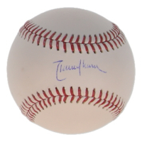 Randy Johnson Signed OML Baseball (Mounted Memories) at PristineAuction.com