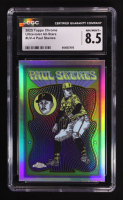 Paul Skenes 2025 Topps Chrome Ultraviolet All-Stars #UV4 (CGC 8.5) at PristineAuction.com