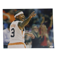 Isiah Thomas Signed Pistons 11x14 Photo (JSA) at PristineAuction.com