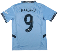 Erling Haaland Signed Manchester City Puma Authentic Jersey (JSA) at PristineAuction.com