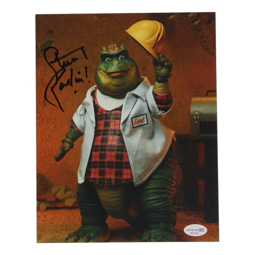 Stuart Pankin Signed "Dinosaurs" 8x10 Photo (AutographCOA) at PristineAuction.com