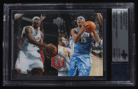 LeBron James 2004-05 Upper Deck Rivals Box Set #28 With Game-Worn Jersey Swatch (BGS) at PristineAuction.com