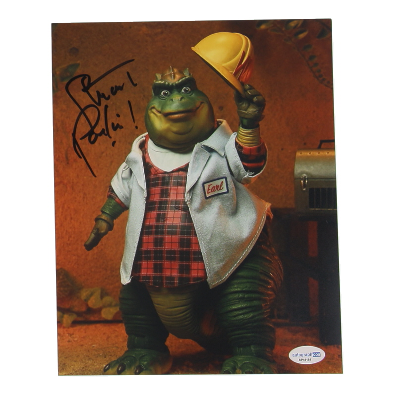 Stuart Pankin Signed "Dinosaurs" 8x10 Photo (AutographCOA) at PristineAuction.com Stuart Pankin Signed "Dinosaurs" 8x10 Photo (AutographCOA) at PristineAuction.com