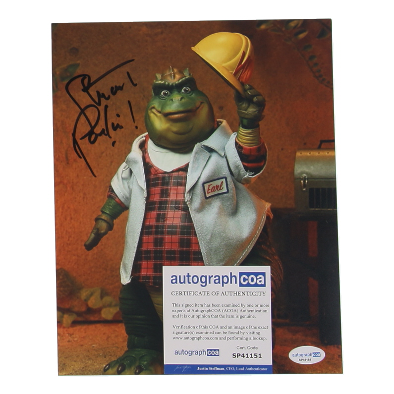 Stuart Pankin Signed "Dinosaurs" 8x10 Photo (AutographCOA) at PristineAuction.com Stuart Pankin Signed "Dinosaurs" 8x10 Photo (AutographCOA) at PristineAuction.com