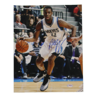 Andrew Wiggins Signed Timberwolves 11x14 Photo (PSA) at PristineAuction.com