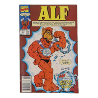 1990 "Alf" Issue #32 Marvel Comic Book at PristineAuction.com