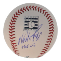 Wade Boggs Signed OML Baseball Inscribed "HOF 05" (JSA) at PristineAuction.com