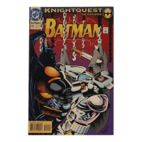1993 "Batman" Issue #502 DC Comic Book at PristineAuction.com