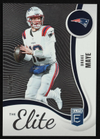 Drake Maye 2025 Elite The Elite #7 #208/799 at PristineAuction.com