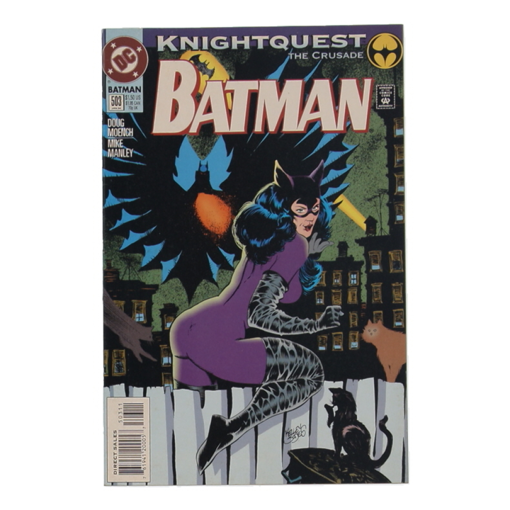 1994 "Batman" Issue #503 DC Comic Book at PristineAuction.com