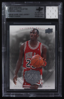 Michael Jordan 2009-10 Upper Deck Michael Jordan Legacy Collection #7 With Game-Used Jersey Swatch (BGS) at PristineAuction.com
