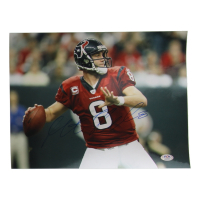 Matt Schaub Signed Texans 11x14 Photo (PSA) at PristineAuction.com