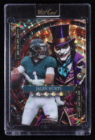 Jalen Hurts 2025 Wild Card 5 Card Draw Joker Mosaic Silver #JHND2 #1/1 at PristineAuction.com