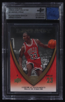 Michael Jordan 2008-09 Upper Deck Michael Jordan Legacy Collection #274 With Player Worn Swatch (BGS) at PristineAuction.com