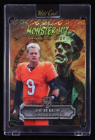 Joe Burrow 2025 Wild Card Monster Hit Monster Hunt Frankenstein Island Foil #JB #1/1 at PristineAuction.com