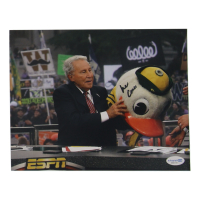 Lee Corso Signed 8x10 Photo (AutographCOA) at PristineAuction.com