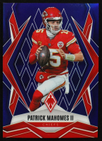 Patrick Mahomes II 2025 Panini Phoenix Blue #1 #17/50 at PristineAuction.com