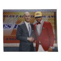 D'Angelo Russell Signed Lakers 11x14 Photo (PSA) at PristineAuction.com